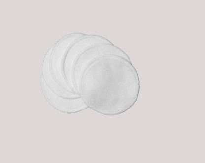 ShopCircuit GM 01100 Round Facial Cotton Pads in a Ziplock Bag (Pack OF 100)