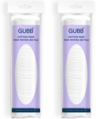 GUBB Round Cotton Pads For Face & Eyes Non Woven