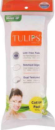 TULIP Cotton Pads - 48pcs