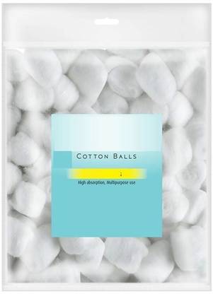 ShopCircuit GM 0Cotton Balls, Soft, Safe & Pure, Face Care