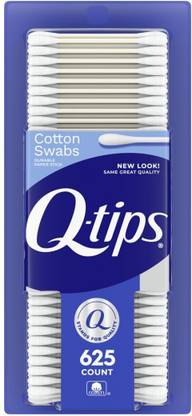 Q-Tips Cotton Swabs, 625 count