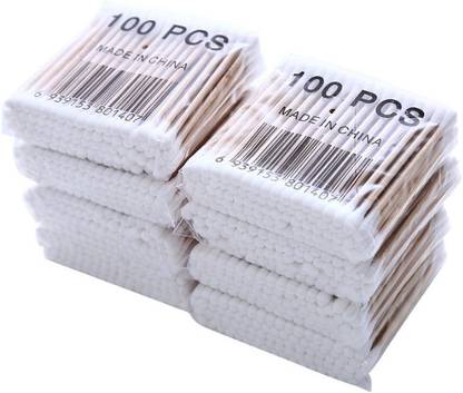 ZQBIEE 800pcs Double Head Cotton Swabs Nose Ears Cleaning Health Care Tools