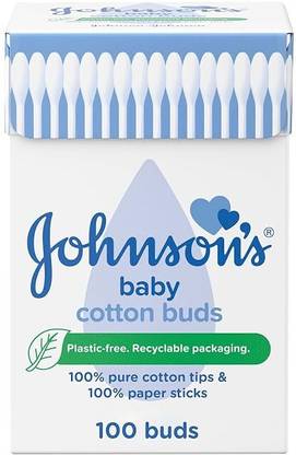 JOHNSON'S JONSONS Baby Cotton Buds