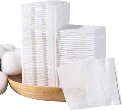 Nyamah sales double-sided cotton pads|makeup remover cotton|nail polish remover cotton