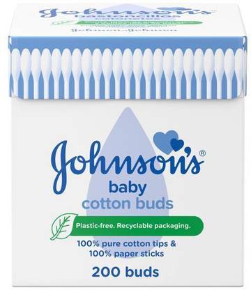 JOHNSON'S Cotton Buds -200 Count