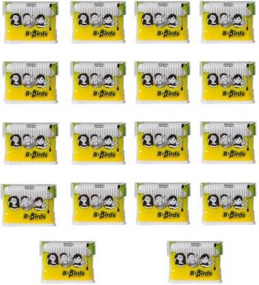 B birds Double Head Cotton Ear Buds Pure Soft Cotton Swabs for Nose ear cleansing buds