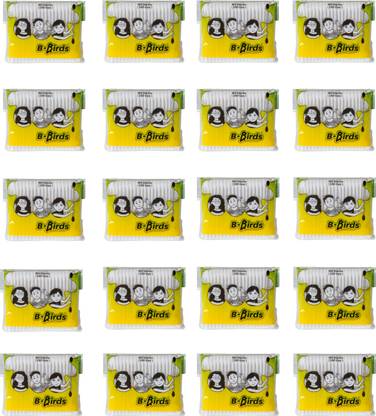 B birds Double Head Cotton Ear Buds 100% Pure Soft Cotton Swabs for Nose Ears Cleaning