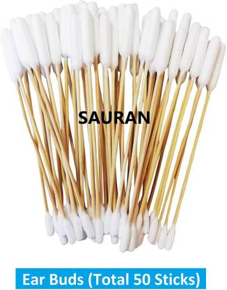 Sauran Ear Buds Cotton