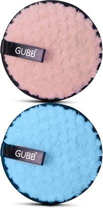 GUBB Make up Remover Pads, Ultra-Soft, Reusable, Microfiber Pad for 500 Makeup Wipes
