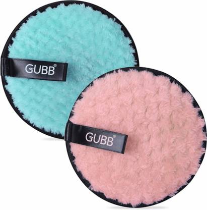 GUBB Make up Remover Pads, Ultra-Soft, Reusable, Microfiber Pad
