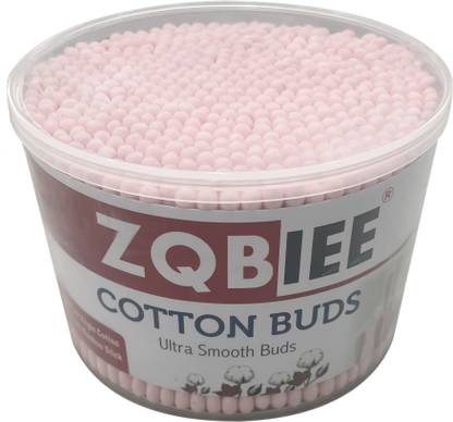 ZQBIEE Ear Swabs for Easy Nose & Ear Wax