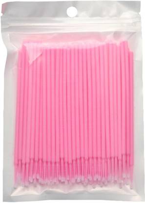 Aravli ABS Cotton Swabs Portable Double Tip for Professional Makeup Personal