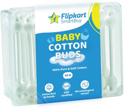 Flipkart SmartBuy 100% Pure Cotton Baby Buds