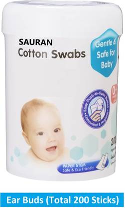 Sauran Ear Buds Cotton EB21