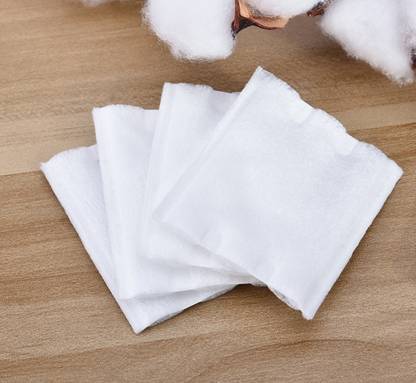 MYYNTI 200 Psc Square Makeup Remover Cotton Pads