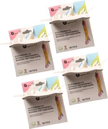 Organic B Bamboo Cotton Ear Swabs (Q-Tips)