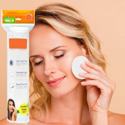Trutip Cotton Pads For Face Cleansing & Makeup Remover Wipes