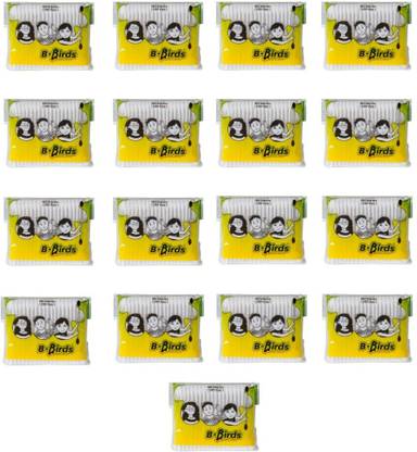 B birds Cotton Ear Buds 100% Pure Soft Cotton Swabs for Nose ear cleansing buds
