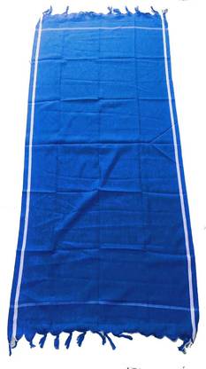 Sheelaadmakers Pure Cotton Soft Gamcha Pure Cotton Gamcha for Men Cotton Wick