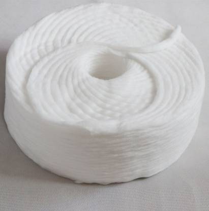 Lakshmi Niharika Raw cotton roll 1.4 gram of 1kg Cotton Wick
