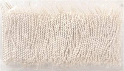 Omiyage White Twisted Long Cotton Wicks(100Pieces)–Diya Batti for Pooja,Aarti,Prayers Cotton Wick