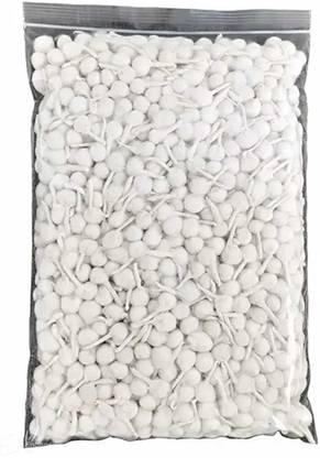 ROUHI ENTERPRISE PURE GHEE DIYA PACK OF 1000 Cotton Wick