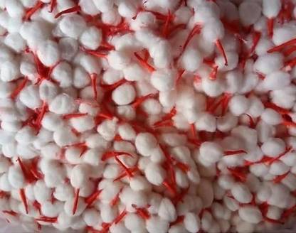 DORVIK Red Cotton Wicks/Rui Batti 1 Kilogram Cotton Wick