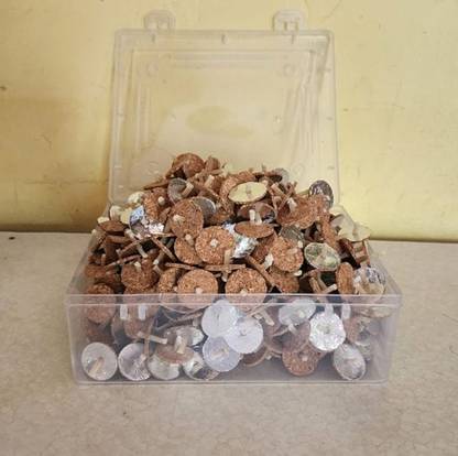 Ayushmann Traders Floating Wicks/Cork Floating Oil Wicks/Floating Candles (Pack of 100)_ASQ22 Cotton Wick
