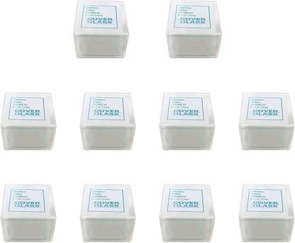 Apex Labs 1000 Pieces of Glass Cover Slips for Microscope Slides 22x22mm Blank Cover Slip