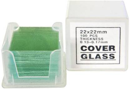 TARSONS 22x22mm Blank Cover Slip
