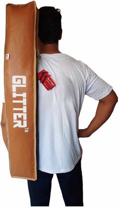 Glitter Cricket Bat Cover Foam with Adjustable Handle Bat Cover XL