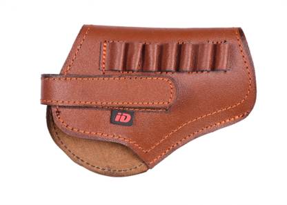 SHOLZER 38 Bore Revolver/Pistol Clip Cover (Tan)… Pistol/Gun Cover Free Size