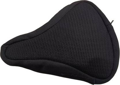 Ptc Cycle Seat Cover Nylon Jali Soft Cycle Cover Soft seat Cover for Bicycle Seat Cover Free Size