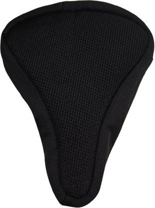 Gcw Cycle Black Jali Seat Cover Nylon Soft Cycle Cover Soft Seat Bicycle Cover Free Size