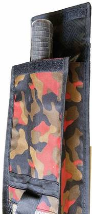 Kataar Enterprises KE Red Camo Cricket Bat Cover Free Size