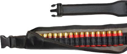 SandhuGunHouse 12 Bore Cartridges Full Close Belt Racquet Carry Case/Cover Free Size