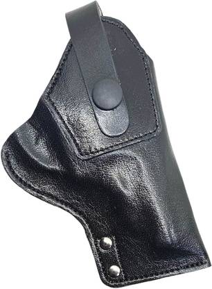 GunAlly Revolver Holster for 32 IOF, Smith & Wesson, Webley, Models Pistol/Gun Cover Free Size
