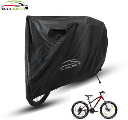 AUTO ALAXON Universal Waterproof Cycle Cover / Bicycle Cover for Avon Cycles - Black Bicycle Cover Free Size
