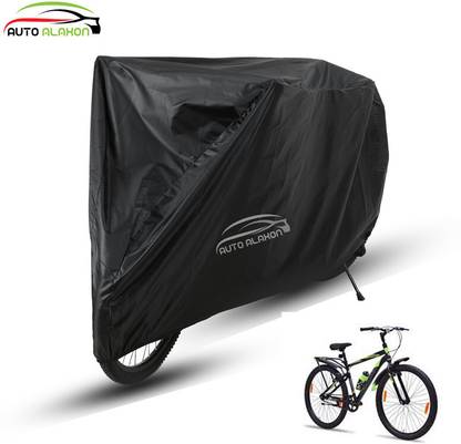 AUTO ALAXON Universal Waterproof Cycle Cover / Bicycle Cover for Dahon Bicycles - Black Bicycle Cover Free Size
