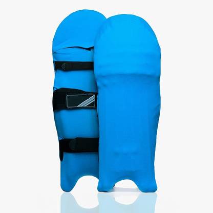 Rainox Batting Pad Cover, Outer Skin Pads Covers Sky Blue Club Cover Free Size