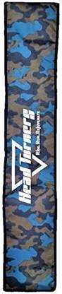 HeadTurners Cricket Foam Padded Bat Cover Camo Print Full Size (Turquoise Blue Pack of 0) Bat Cover Free Size