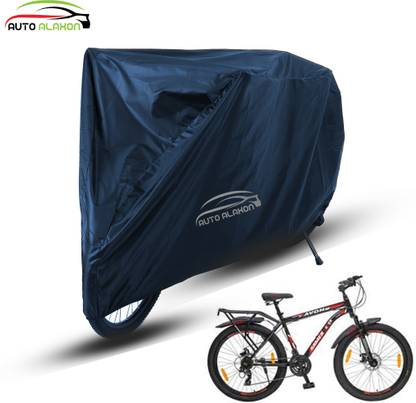 AUTO ALAXON Cycle Cover / Bicycle Cover for Mongoose Cycles - Blue Bicycle Cover Free Size