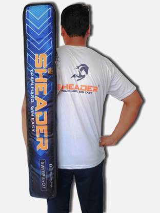 SHEADER CRICKET BAT COVER SWEEP SHOT FULL PADDED WITH MOBILE POCKET Bat Cover Free Size