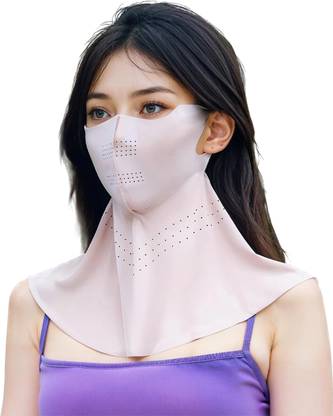 Zomei UPF50 Face Mask for Women Girls UV Protection Breathable Quick Dry Neck Cover Helmet Cover Free Size
