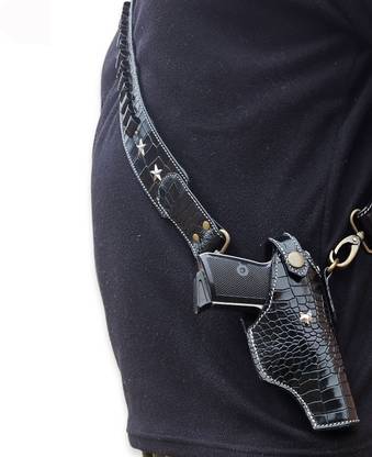 GunAlly Premium Shoulder Cross Holster For .32 Bore IOF Pistol or Similar Size Pistol/Gun Cover M