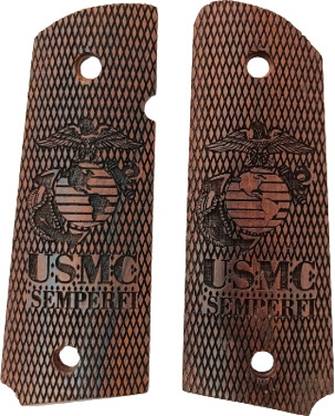 SandhuGunHouse .45 Bore Pistol Wood Grip (Malhotra Gaurdian/Champion, Webley, Colt 1911 etc Racquet Carry Case/Cover Free Size