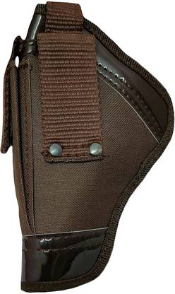 AMF Collections Brown Pistol Gun Cover Pistol/Gun Cover Free Size