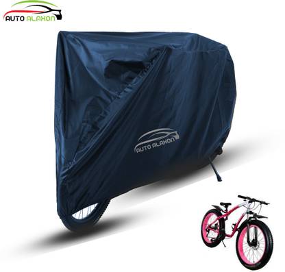 AUTO ALAXON Cycle Cover / Bicycle Cover for Bianchi Cycles - Blue Bicycle Cover Free Size