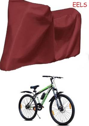 Eels MAROON CYCLE COVER-RF-544 Bicycle Cover Free Size