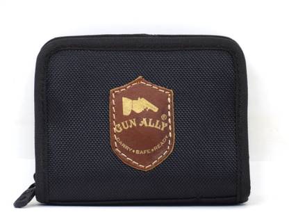 GunAlly Ammo Pouch For 45/40/357/38/9mm Ammo Carry Wallet Pistol/Gun Cover Free Size